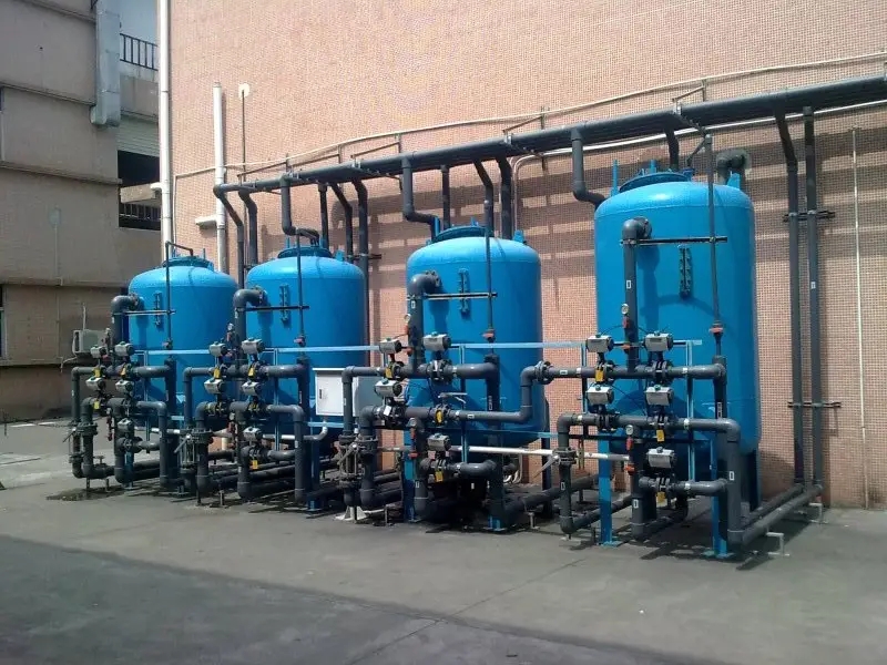 郁南县循环水处理设备
